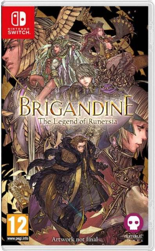 Brigandine: The Legend of Runersia - Nintendo Switch - Strategi