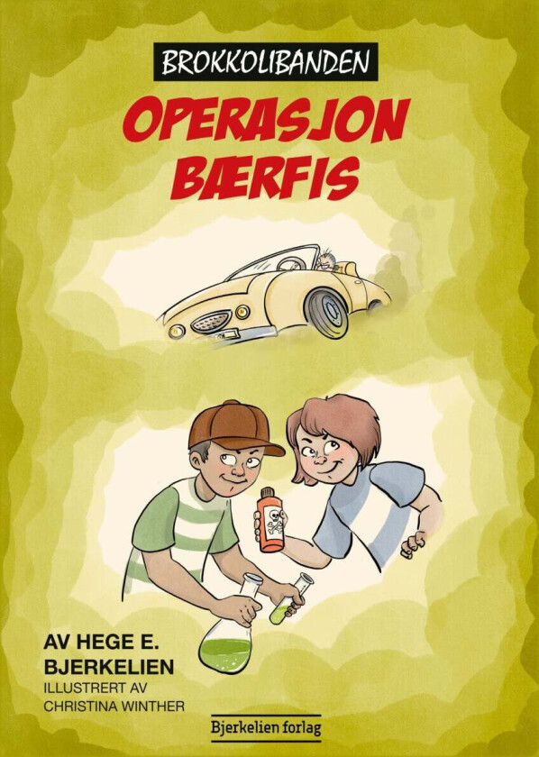Operasjon bærfis av Hege Bjerkelien