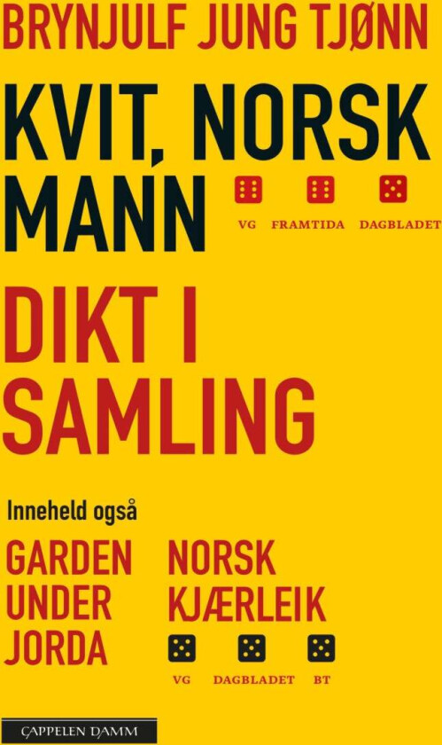 Kvit, norsk mann av Brynjulf Jung Tjønn