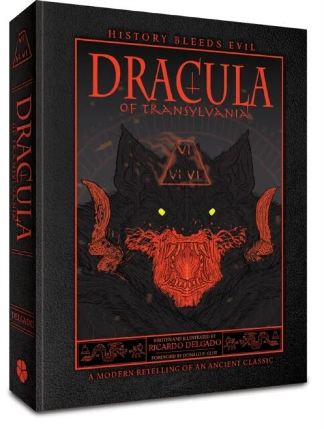 Dracula of Transylvania av Mr. Ricardo Delgado