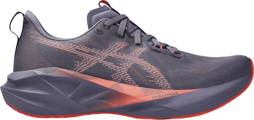 Novablast 5, løpesko, herre Greyish Purple/coral