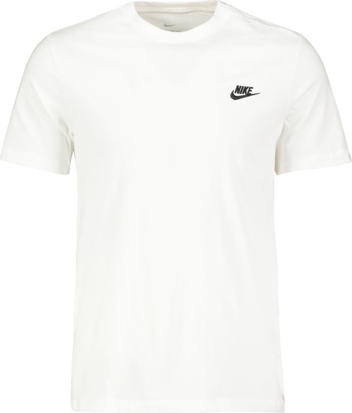 Club Tee, t-skjorte herre WHITE/BLACK