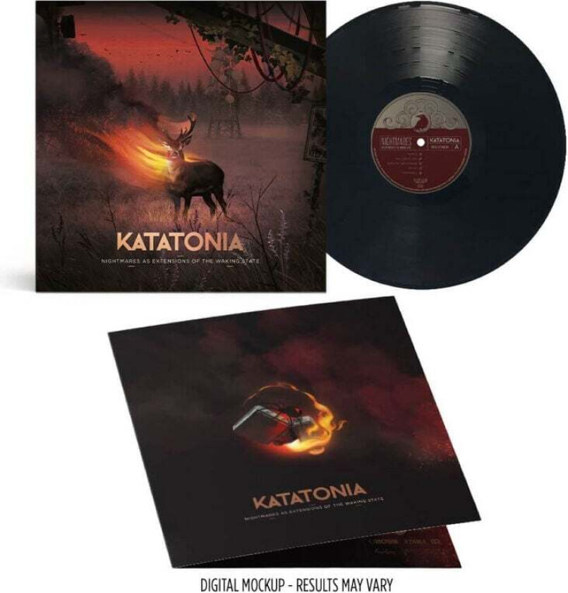 LP - Nighmares as extensions of the walking state - Unisex - standard