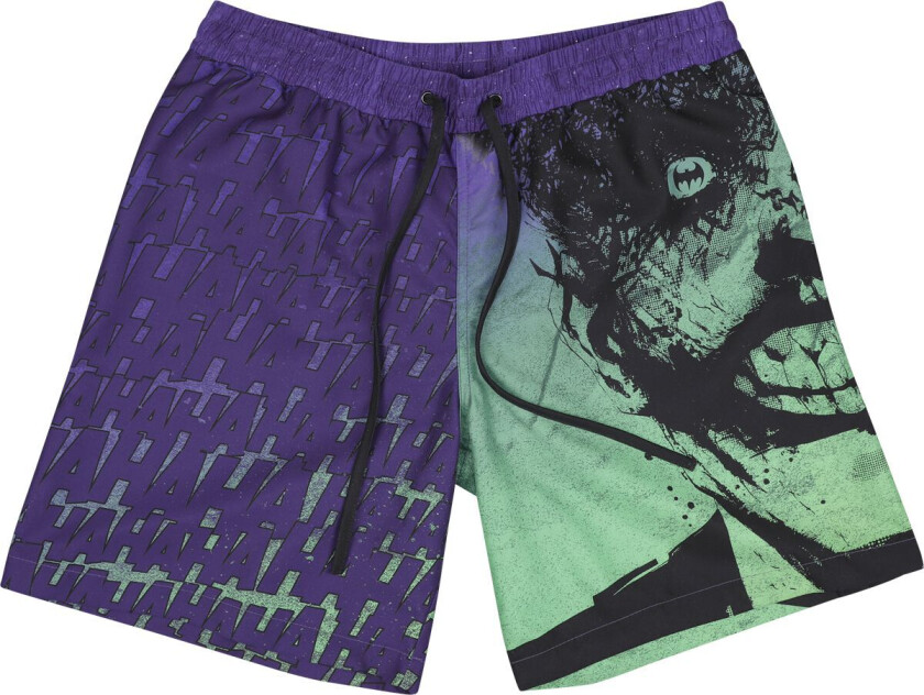 Bilde av Badeshorts - Joker - Ha Ha - S til 3XL - Herrer - flerfarget