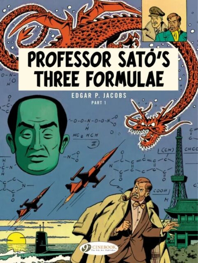 Blake & Mortimer 22 - Professor Sato&#039;s 3 Formulae Pt 1 av Edgar P. Jacobs