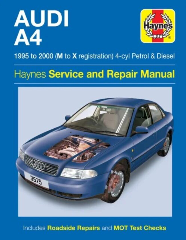 Audi A4 Petrol & Diesel (95 - 00) Haynes Repair Manual av A K Legg
