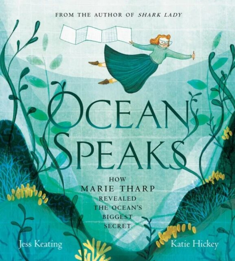 Ocean Speaks av Jess Keating
