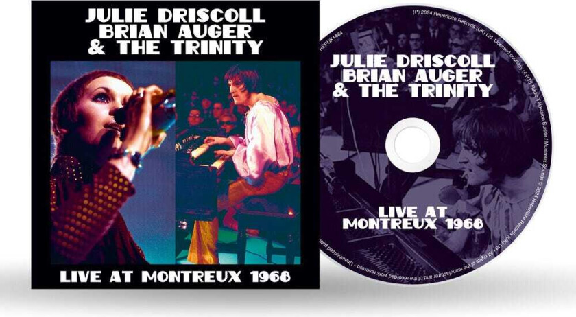 Julie Driscoll, Brian & The Trinity Auger Live At Montreux 1968 CD