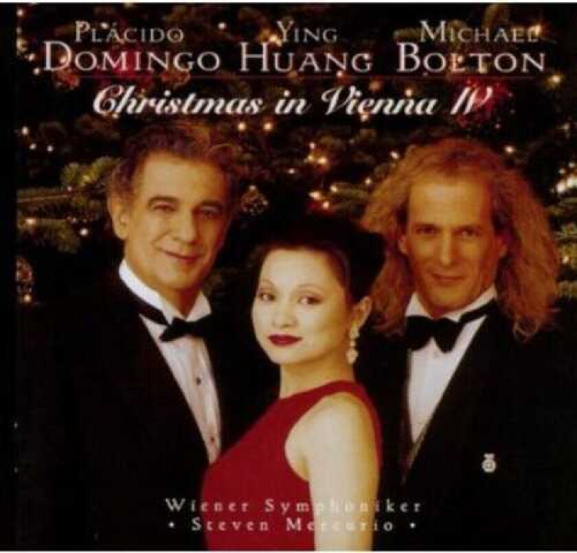Plácido Domingo Christmas In Vienna 4 CD