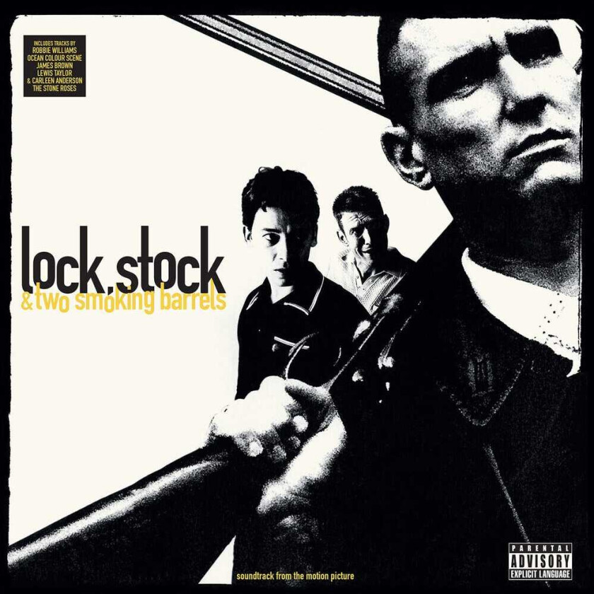 Diverse Artister Lock Stock & Two Smoking Barrels LP/Vinyl