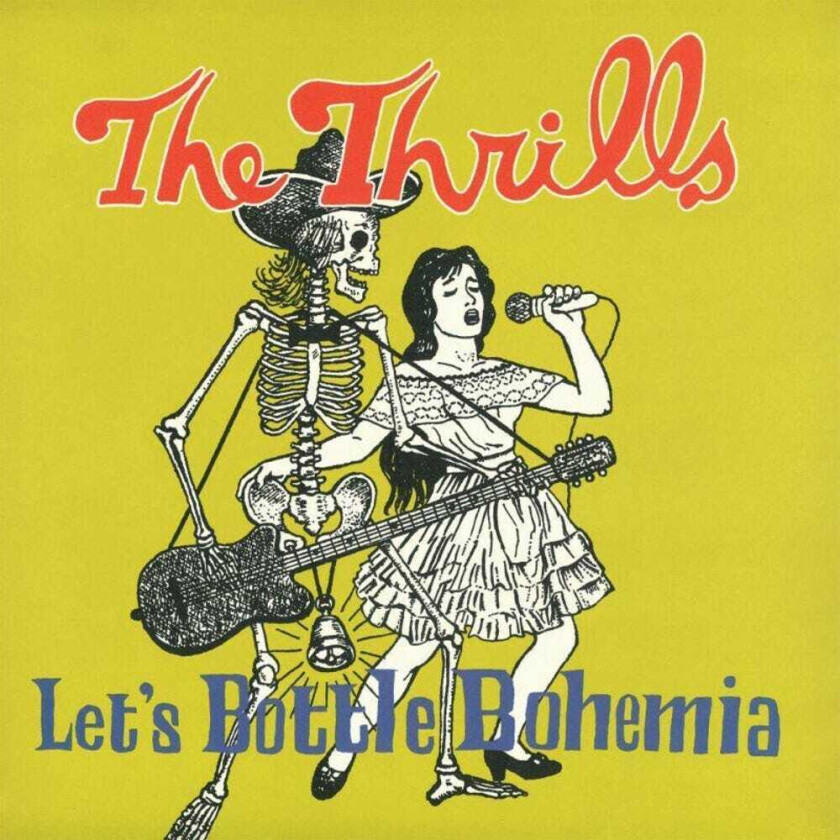 The Thrills  Let's Bottle Bohemia  LP/Vinyl