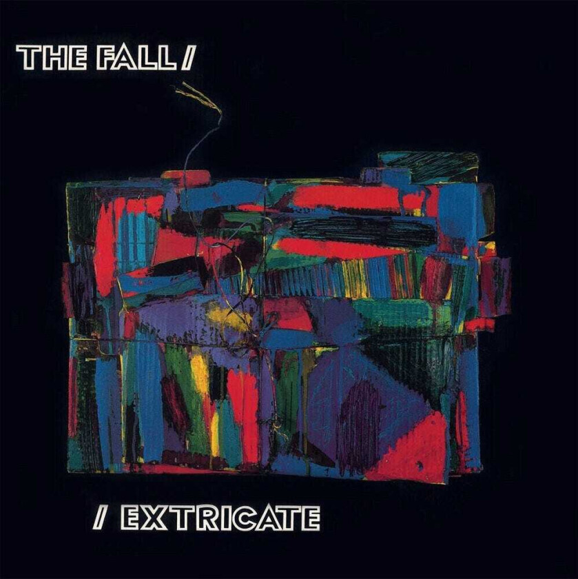The Fall Extricate LP/Vinyl