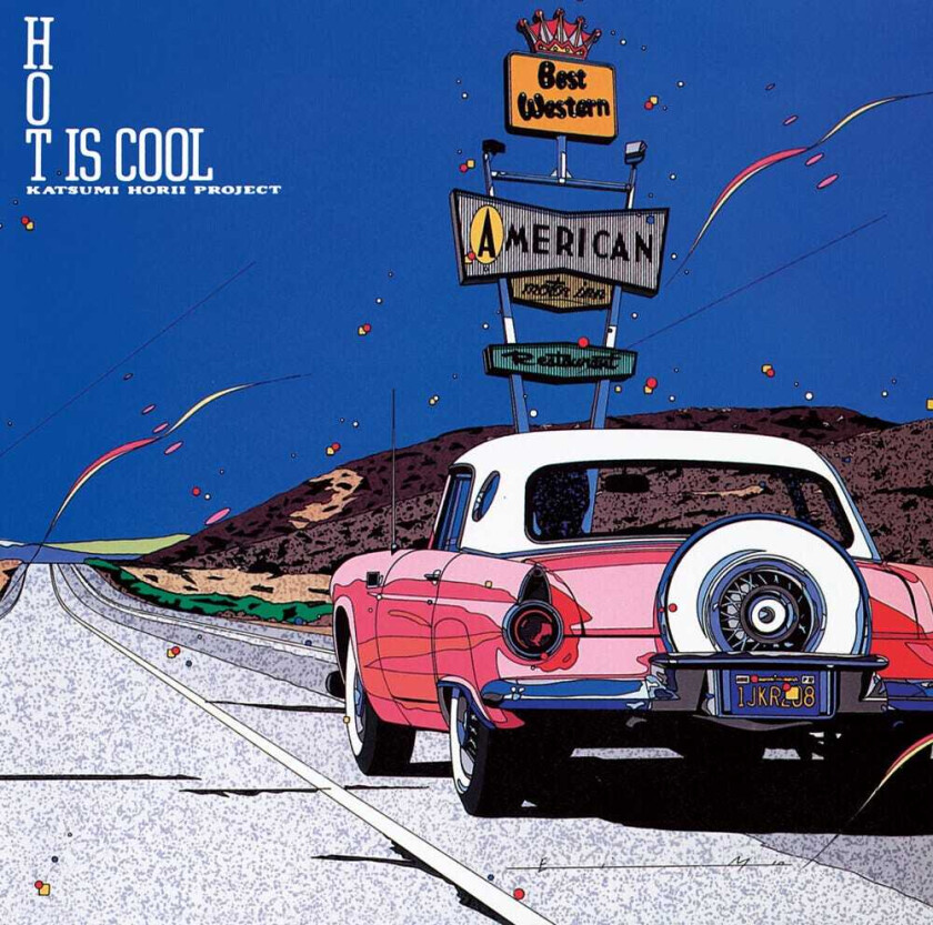 Horii Katsumi Project Hot Is Cool LP/Vinyl