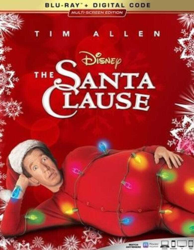 Santa Clause Bluray
