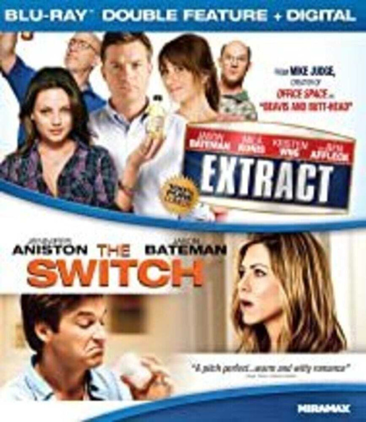 Extract / Switch Bluray