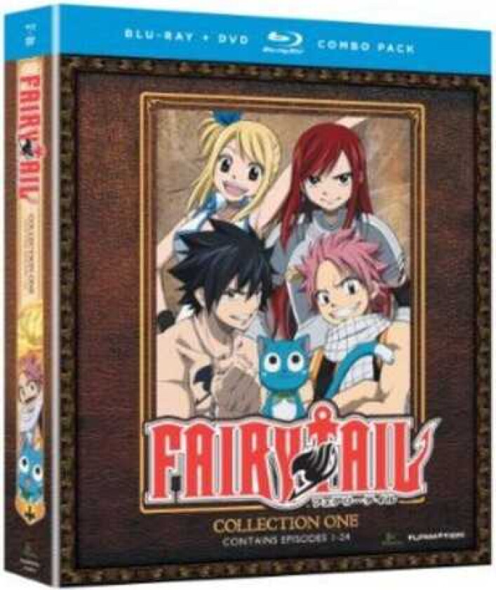 Fairy Tail: Collection One Bluray