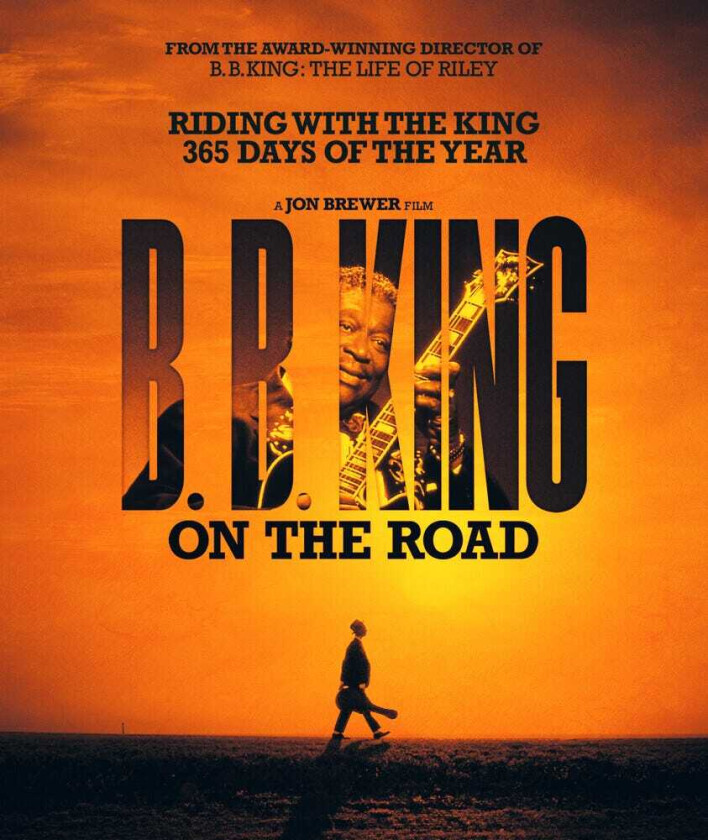 B.b. King: On The Road Bluray
