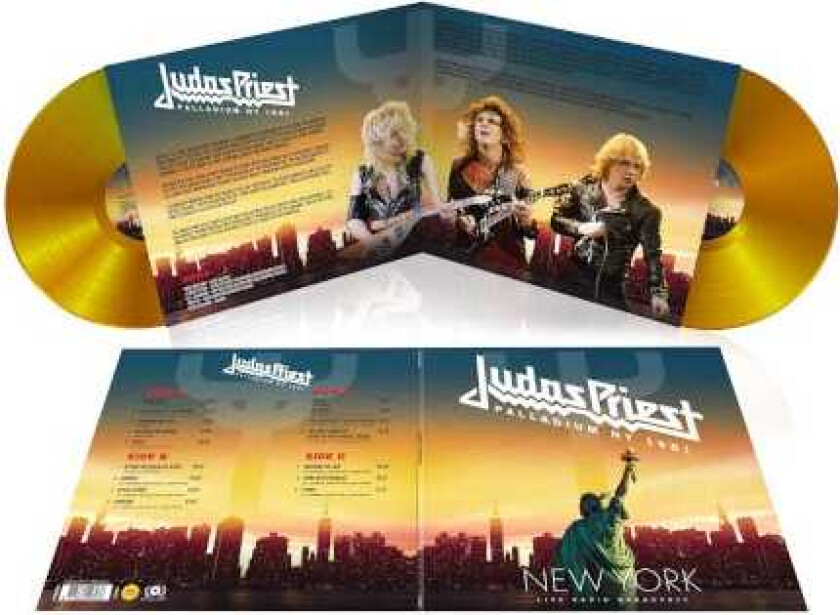 Judas Priest Palladium 1981 LP/Vinyl