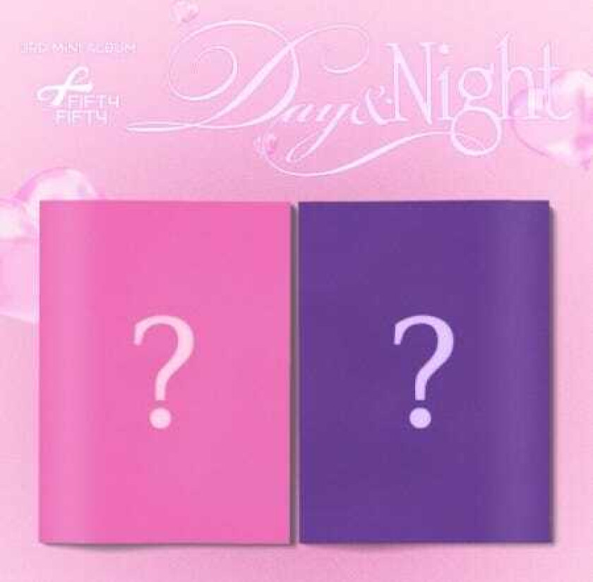 Fifty Fifty Day & Night CD