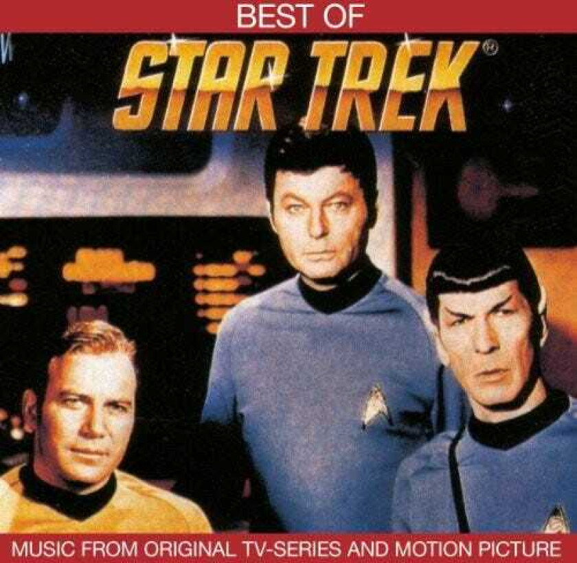 Diverse Artister Best Of Star Trek LP/Vinyl
