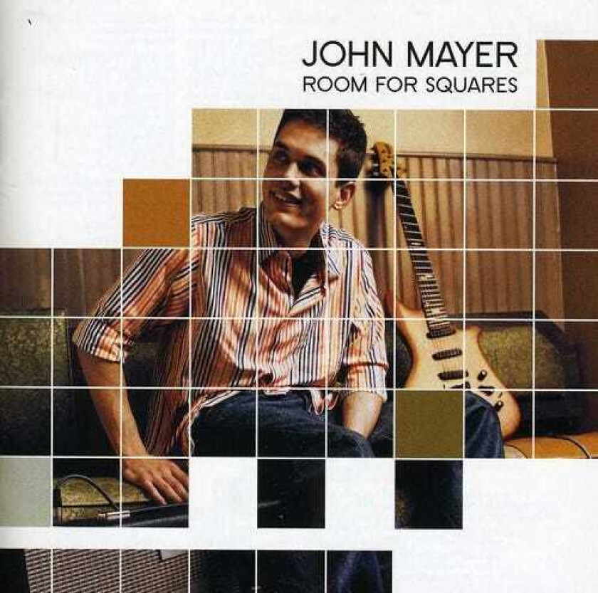 John Mayer Room For Squares CD