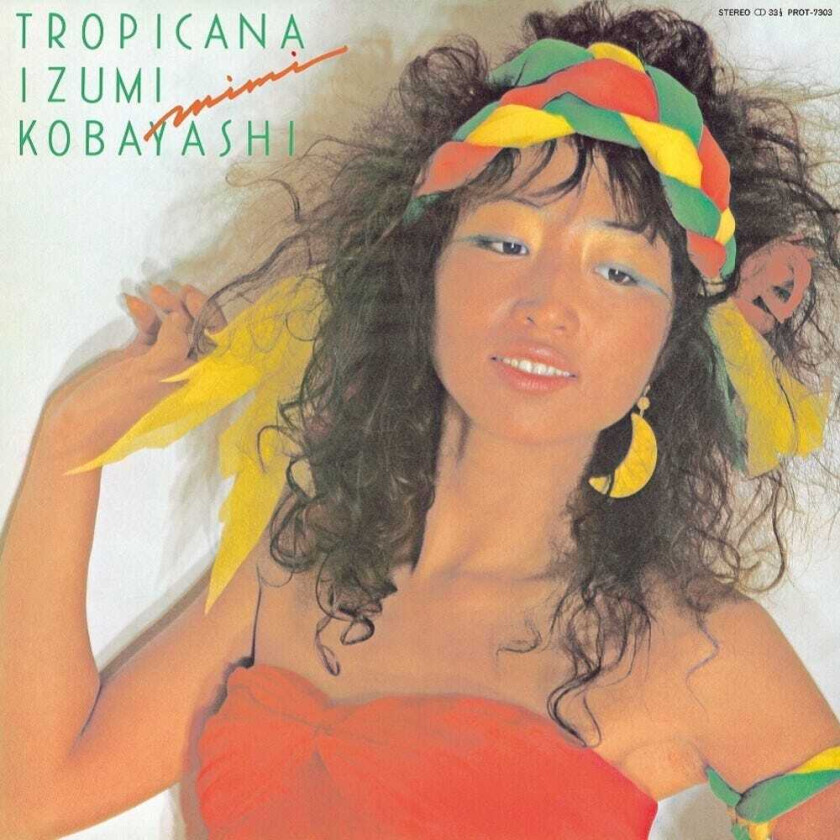 Izumi Kobayashi Tropicana LP/Vinyl