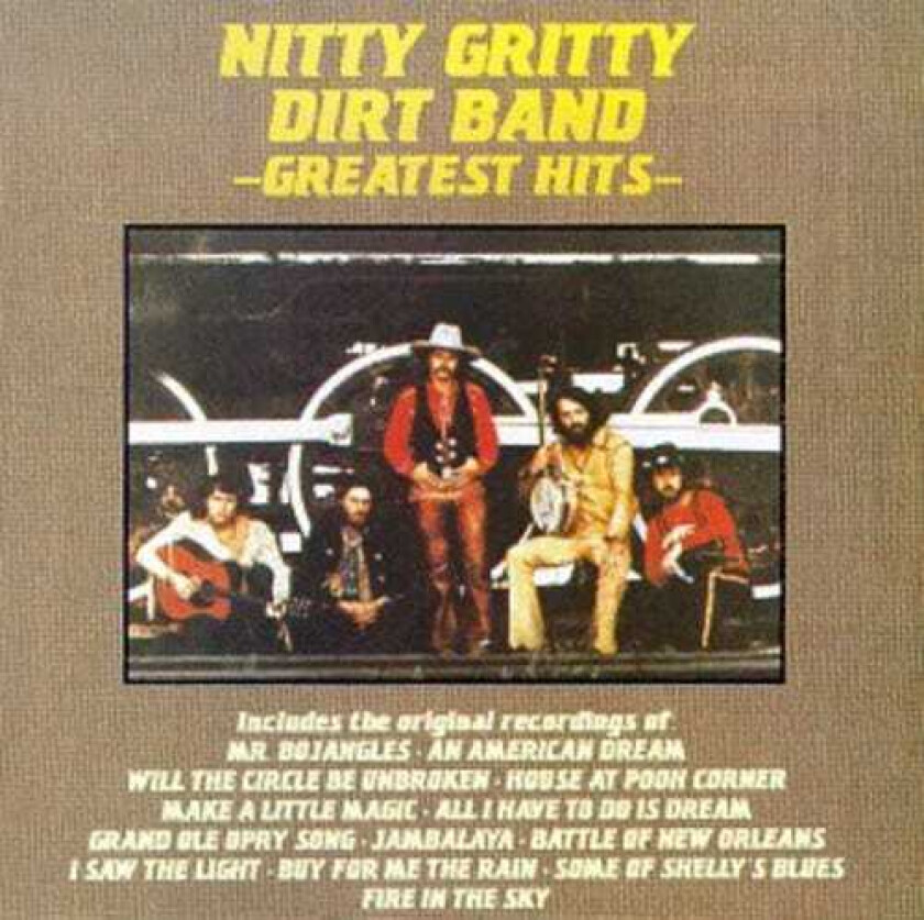 The Nitty Gritty Dirt Band Greatest Hits CD