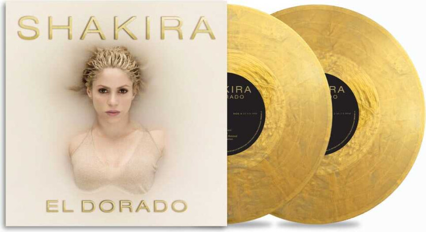 Shakira El Dorado LP/Vinyl