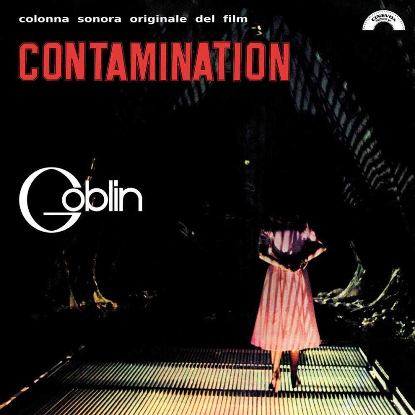 Goblin Contamination O.s.t. LP/Vinyl