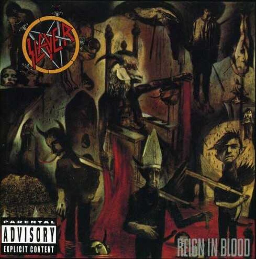 Slayer Reign In Blood CD