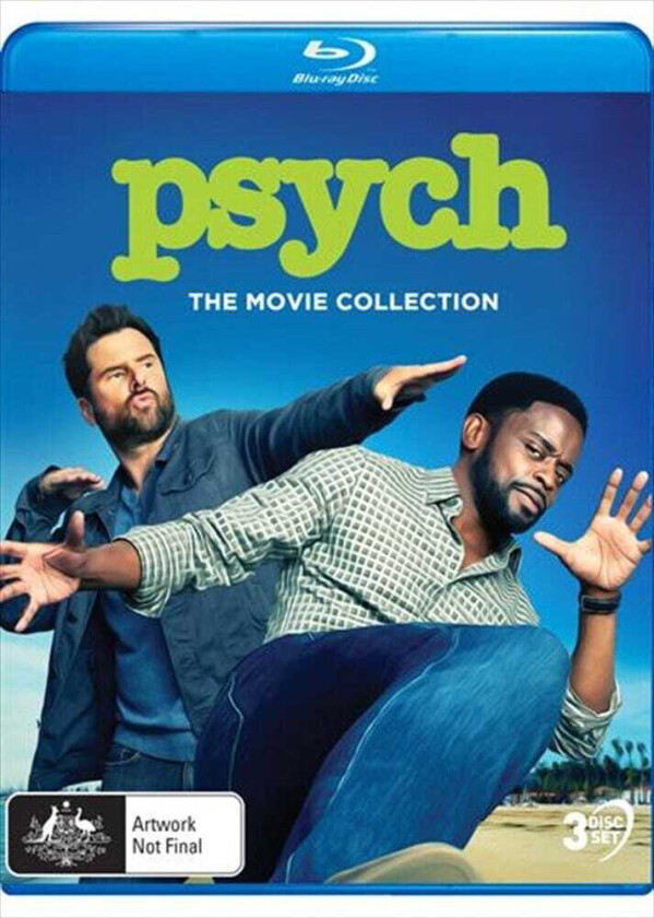 Psych: Film Collection (psych: The Movie / 2 & 3) Bluray