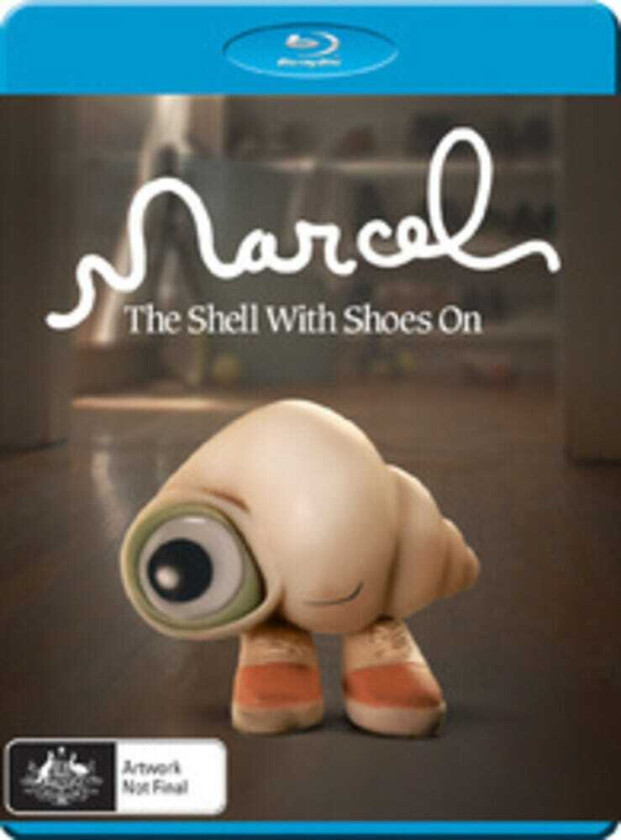 Marcel The Shell With Shoes On Bluray