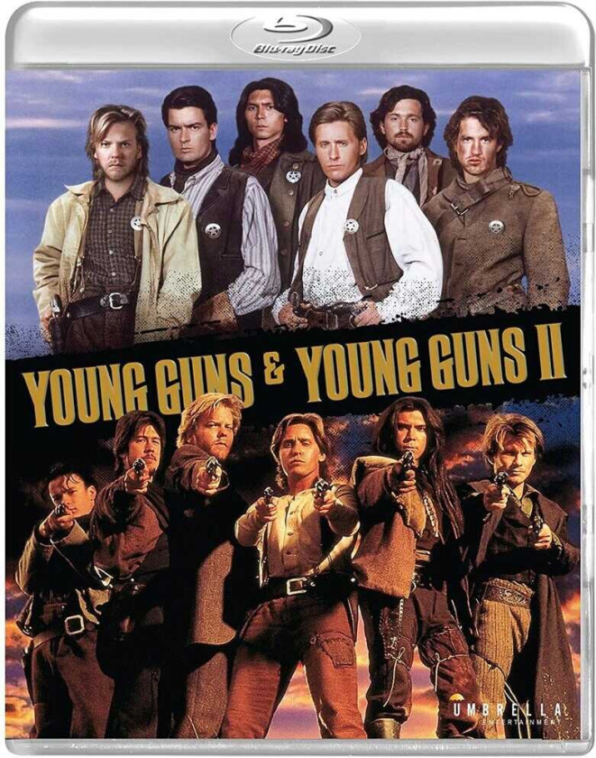 Young Guns 1 & 2 Bluray