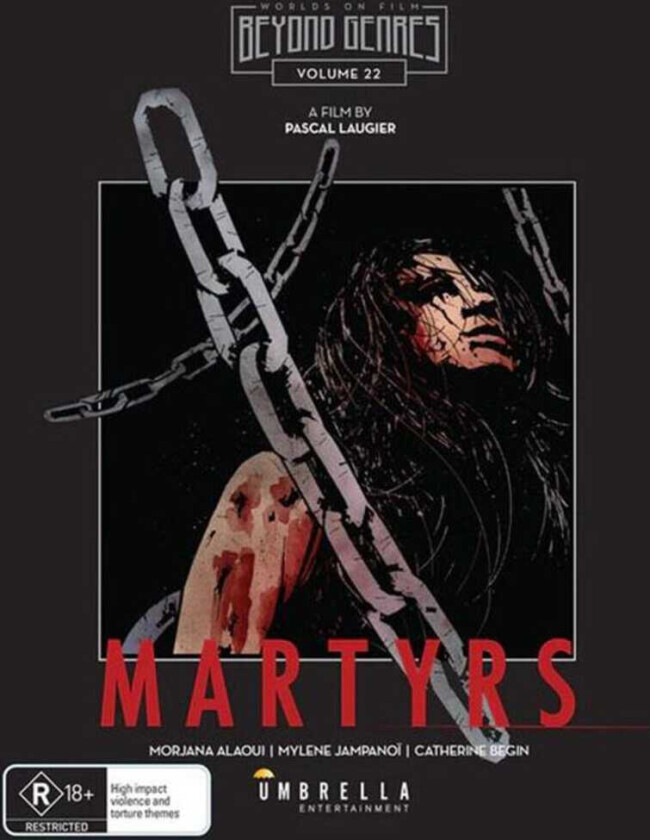 Martyrs Bluray