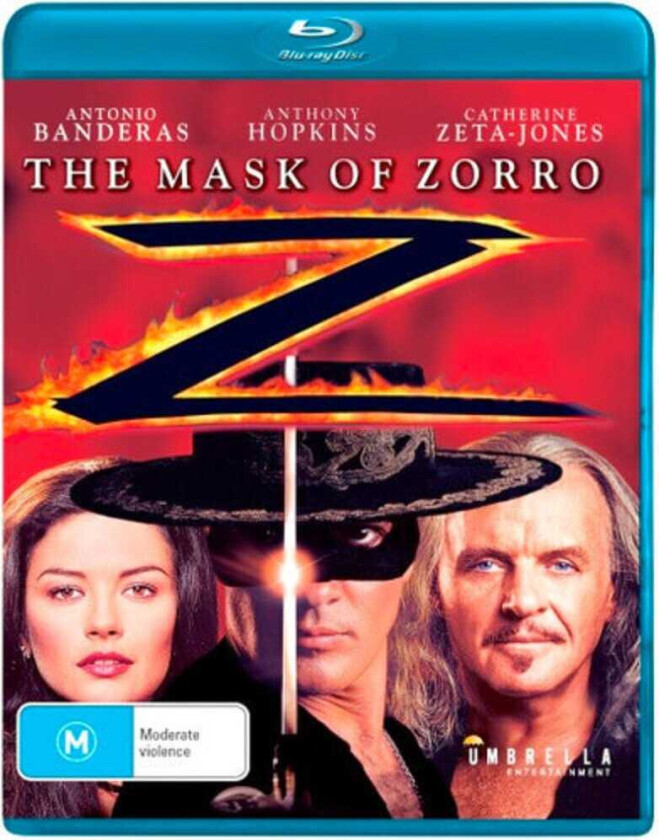 Mask Of Zorro Bluray