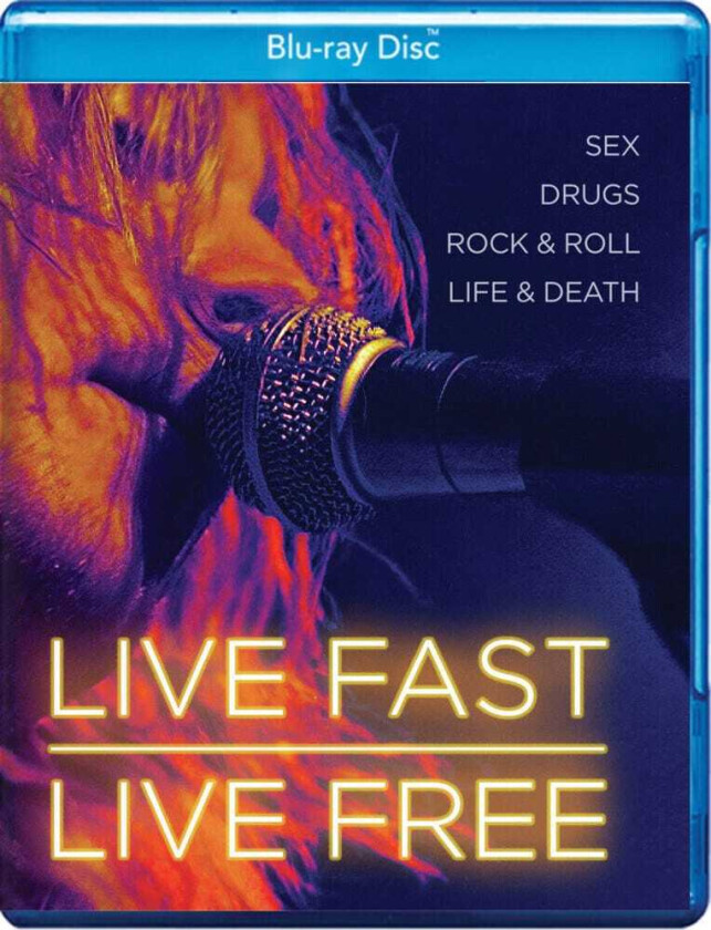 Live Fast Live Free Bluray