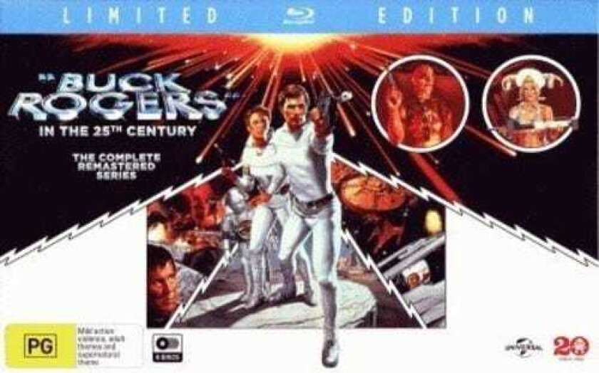 Buck Rogers In The 25th Century: Complete Series Bluray