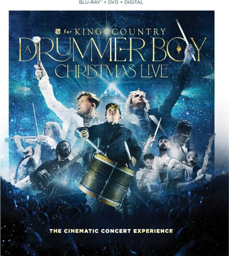 Drummer Boy Christmas Live Bluray