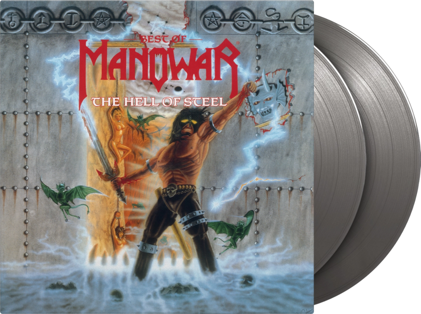 Manowar Best Of Manowar The Hell Of Steel LP/Vinyl