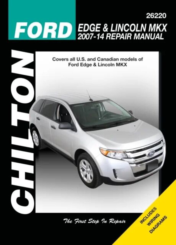 Ford Edge & Lincoln MKX (Chilton) av Haynes Publishing