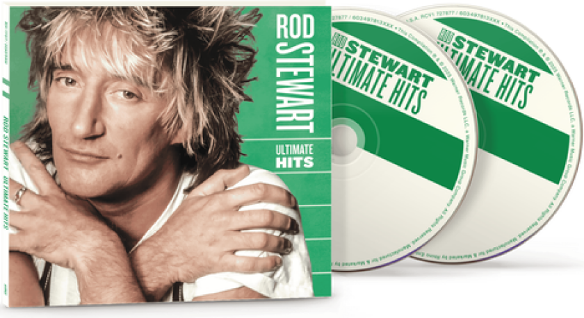 Rod Stewart Ultimate Hits CD