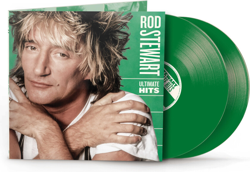 Rod Stewart Ultimate Hits LP/Vinyl