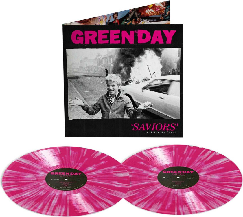 Green Day Saviors LP/Vinyl