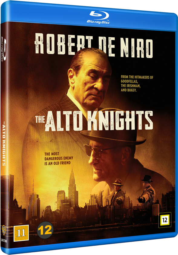 The Alto Knights Bluray