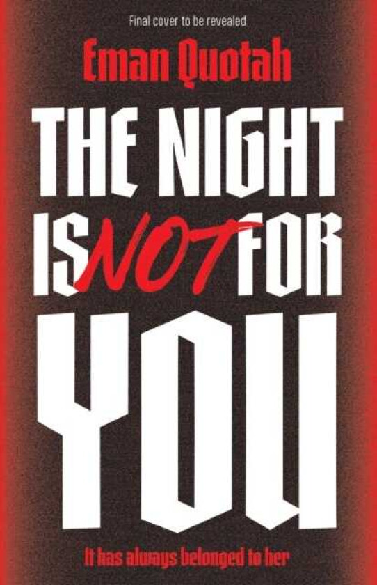 The Night is Not For You A beguilingly dark villain origin story based on a jinn from Middle Eastern folklore