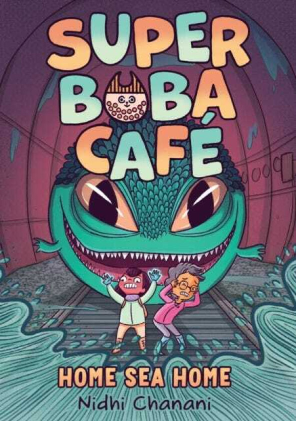 Super Boba Cafe #2: Home Sea Home