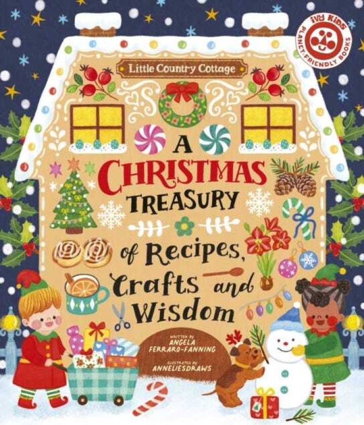 A Christmas Treasury of Recipes, Crafts, and Wisdom