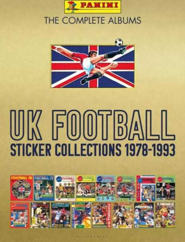 Panini UK Football Sticker Collections 19781993
