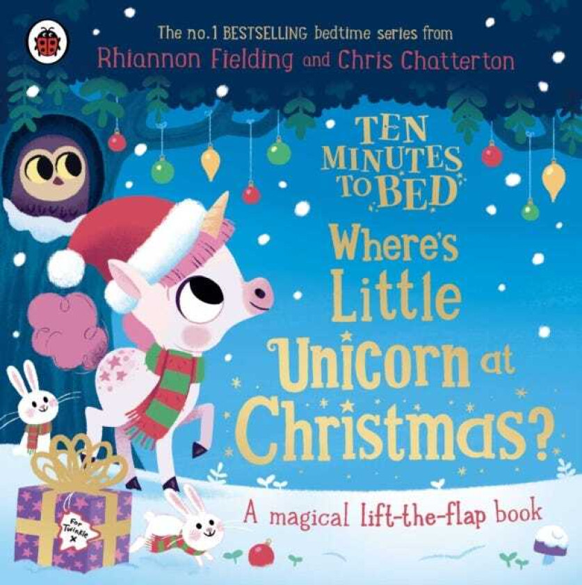Ten Minutes to Bed: Where's Little Unicorn at Christmas? A magical lifttheflap book