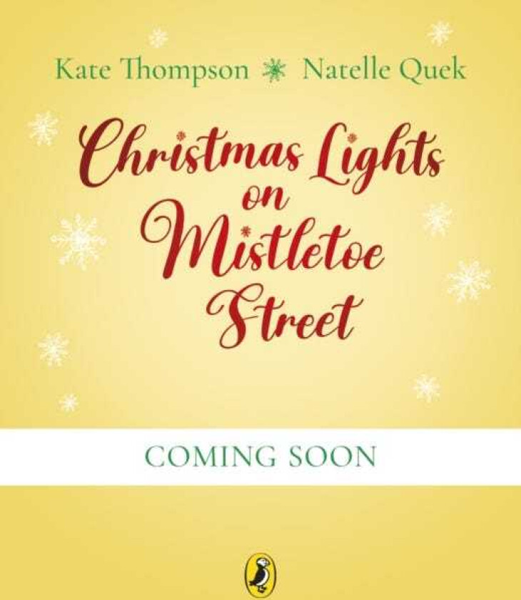 Christmas Lights on Mistletoe Street